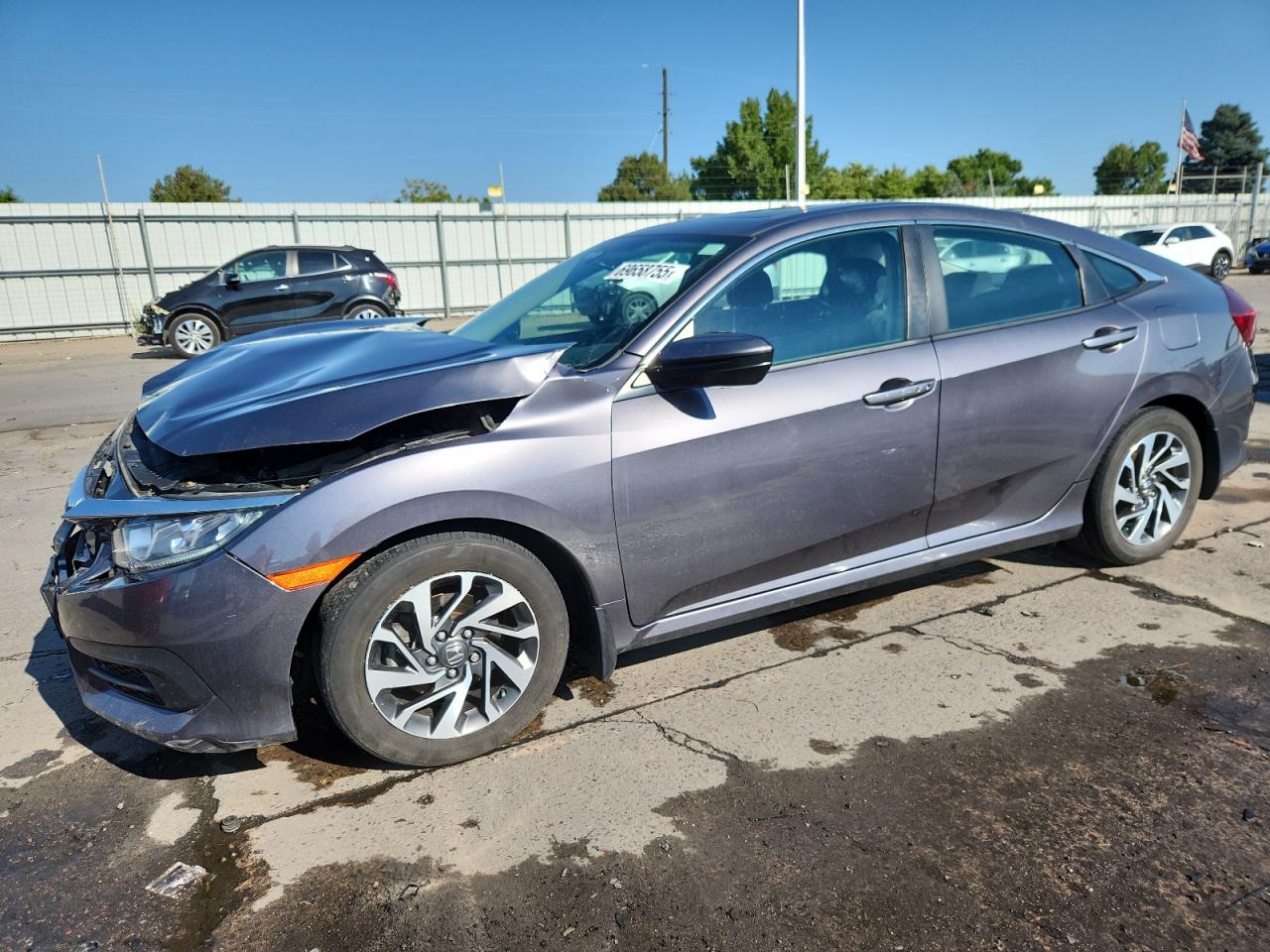HONDA CIVIC EX