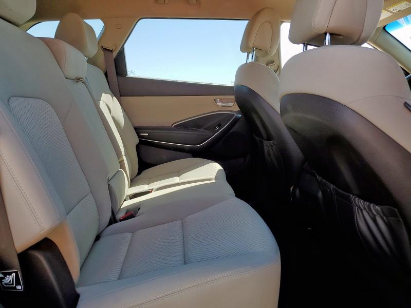 2017 HYUNDAI SANTA FE SE KM8SM4HF6HU247522