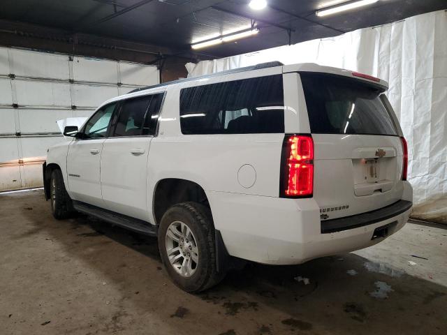 2016 CHEVROLET SUBURBAN K1500 LT 1GNSKHKC6GR375364