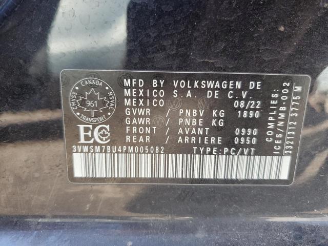 2023 VOLKSWAGEN JETTA COMF 3VWSM7BU4PM005082