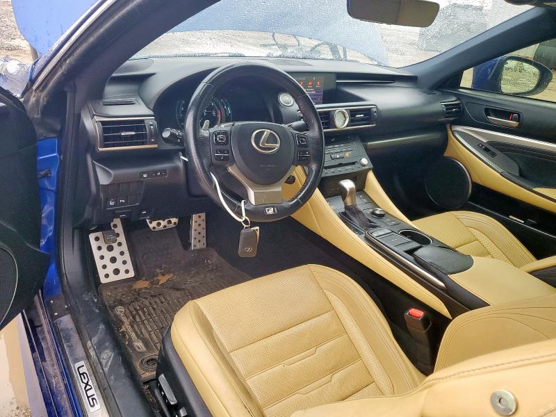 2015 LEXUS RC 350 JTHHE5BC1F5001659