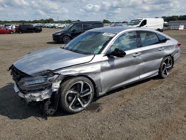 2022 HONDA ACCORD HYBRID SPORT 1HGCV3F24NA038519