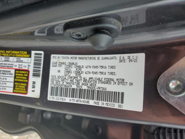 2022 TOYOTA TACOMA DOU - 3TYAX5GN2NT066699