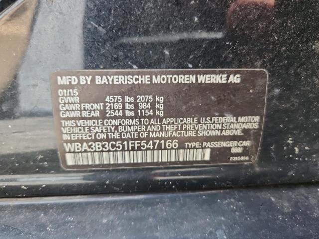 2015 BMW 328 XI WBA3B3C51FF547166