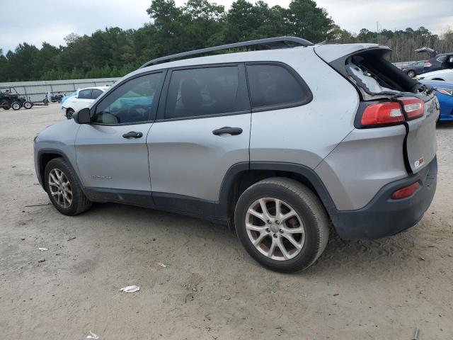 2016 JEEP CHEROKEE S 1C4PJLAB3GW377216