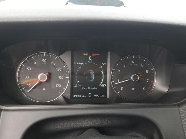 2019 LAND ROVER RANGE ROVE SALYA2EXXKA212458
