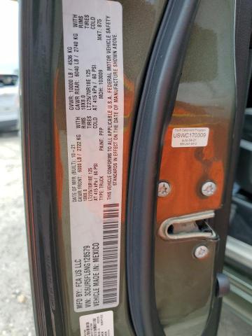 2022 RAM 2500 LARAM 3C6UR5FL6NG128579
