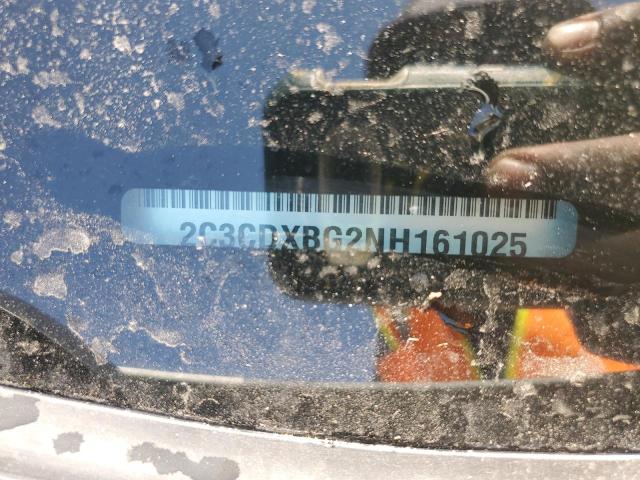 2022 DODGE CHARGER SX 2C3CDXBG2NH161025