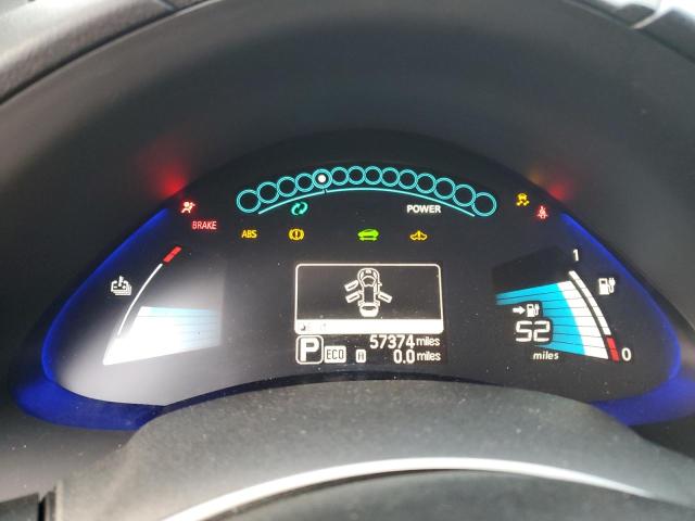 2017 NISSAN LEAF S 1N4BZ0CP4HC301099