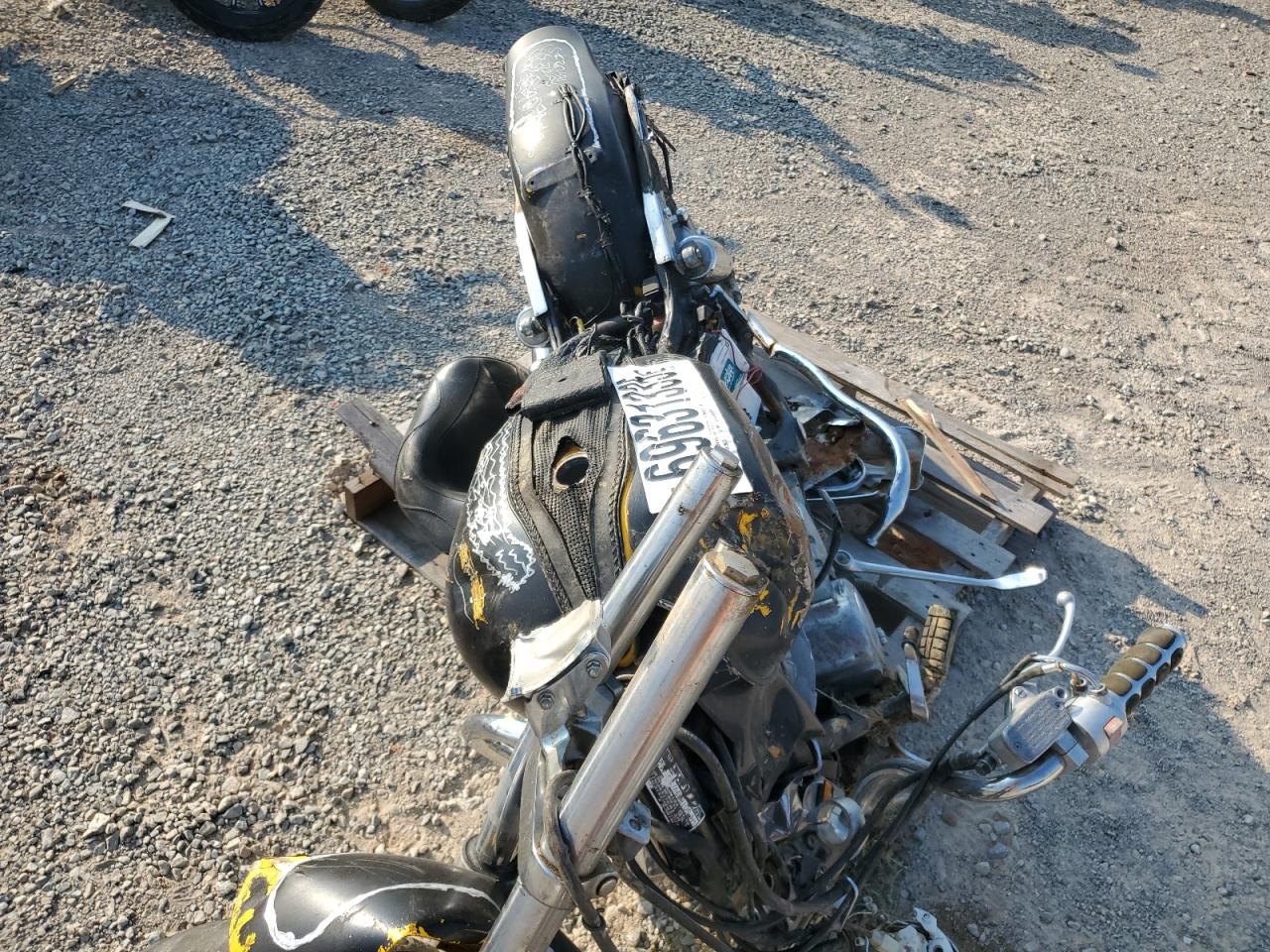 Lot #3222562721 1997 HONDA VT1100 C1A