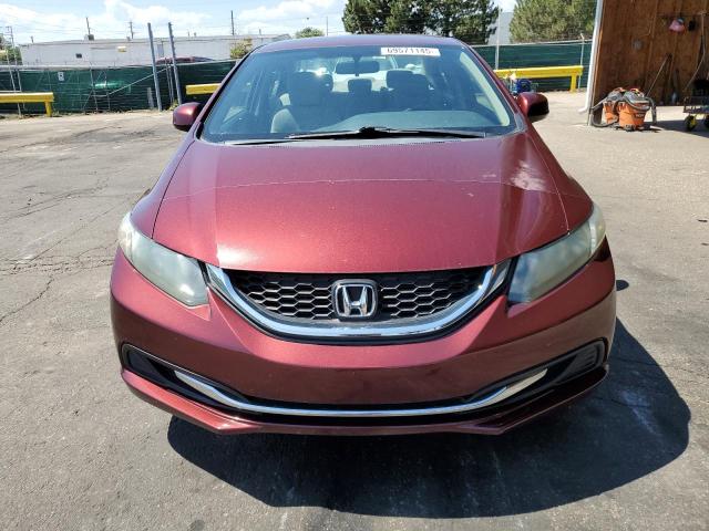 2013 HONDA CIVIC LX - 2HGFB2F51DH510444