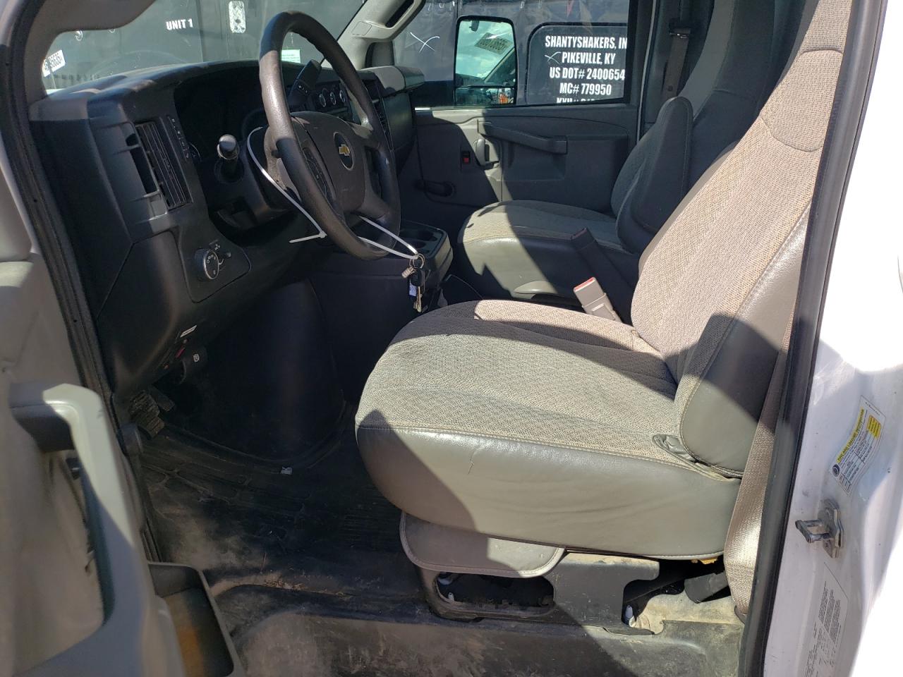 CHEVROLET EXPRESS G3500