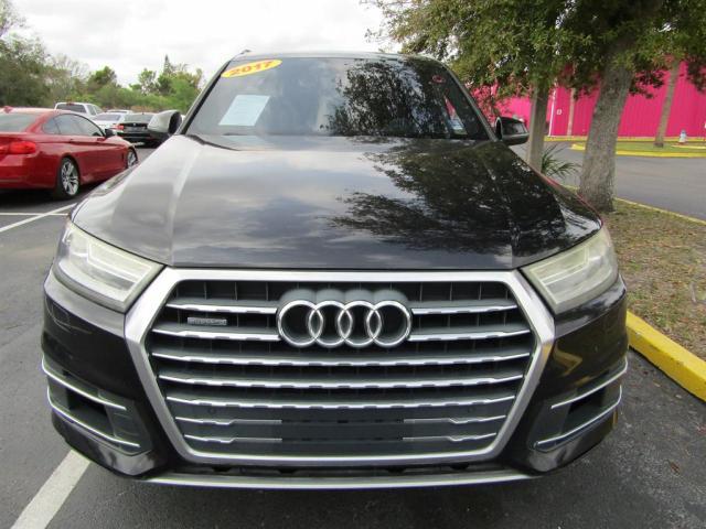 2017 AUDI Q7 PREMIUM WA1AAAF76HD0055XX