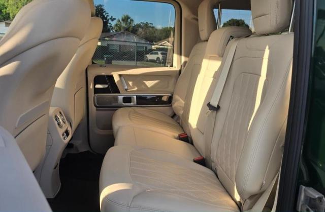 2022 MERCEDES-BENZ G 63 AMG W1NYC7HJXNX437XXX