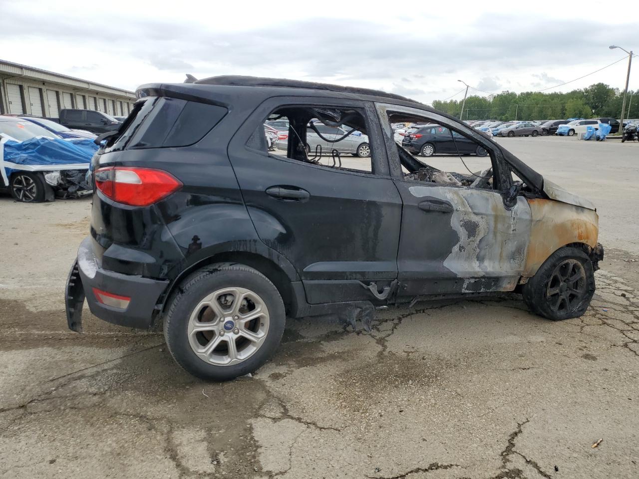 Lot #3291250988 2021 FORD ECOSPORT S