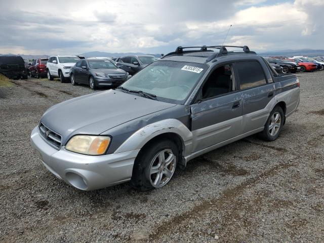 Global Auto Auctions: 2005 SUBARU BAJA SPORT