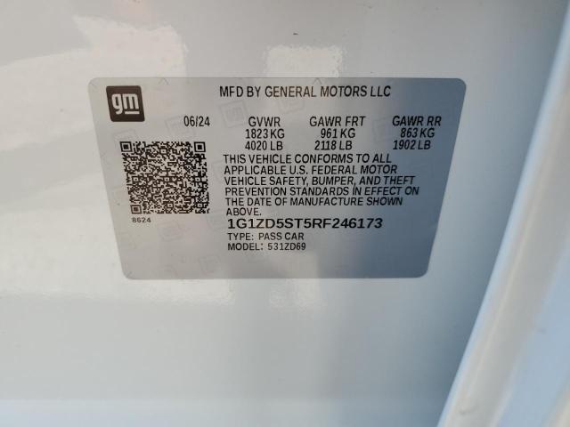 2024 CHEVROLET MALIBU LT 1G1ZD5ST5RF246173