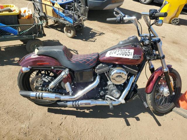 2013 HARLEY-DAVIDSON FXDB DYNA 1HD1GX410DC329960