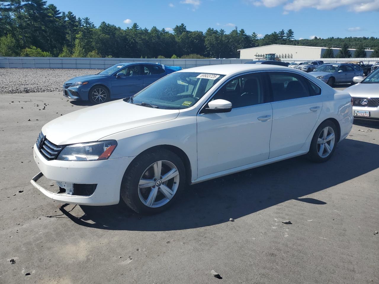 VOLKSWAGEN PASSAT SE