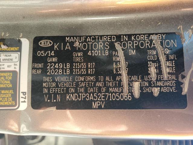 2014 KIA SOUL + - KNDJP3A52E7105066