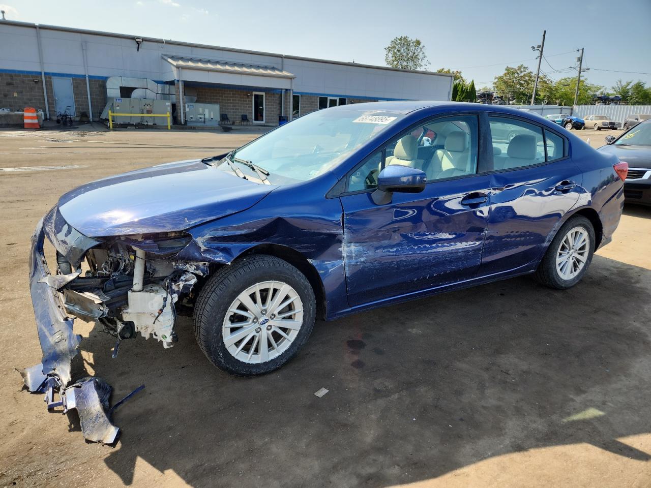 SUBARU IMPREZA PREMIUM PLUS