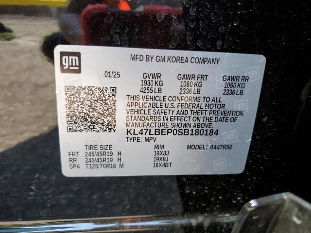 2025 BUICK ENVISTA SPORT TOURING KL47LBEP0SB180184