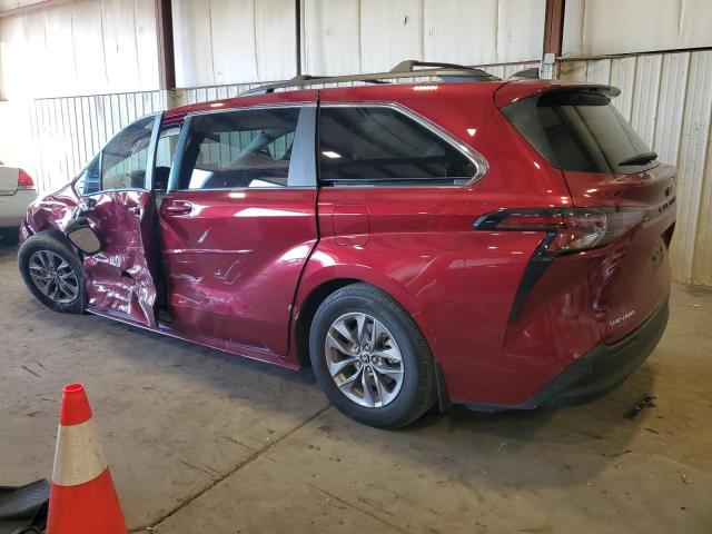 2025 TOYOTA SIENNA LE 5TDBSKFC3SS176914