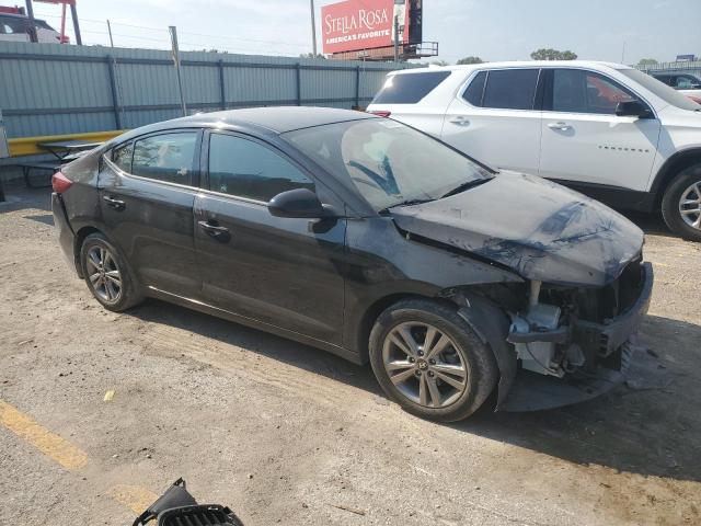2018 HYUNDAI ELANTRA SEL KMHD84LF7JU610601