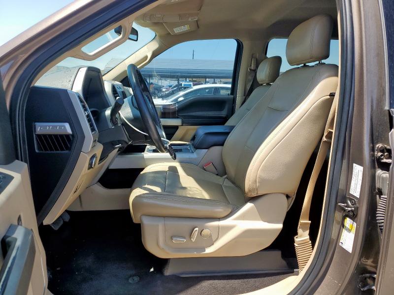 2017 FORD F150 SUPERCREW - 1FTEW1EP0HKE23788