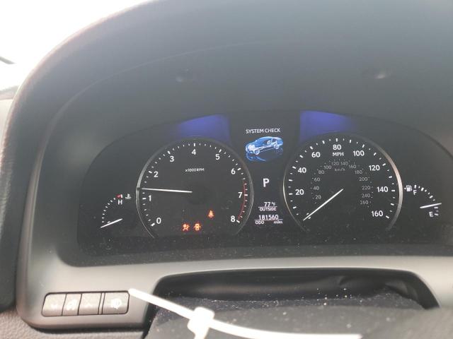 2015 LEXUS LS 460L JTHGL5EFXF5053802