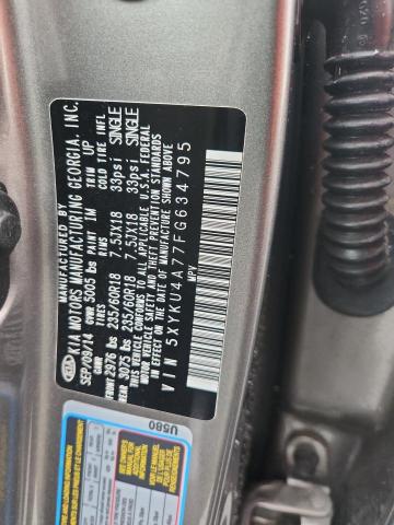 2015 KIA SORENTO EX - 5XYKU4A77FG634795