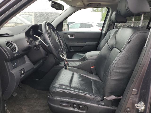 2015 HONDA PILOT TOUR 5FNYF4H98FB039098