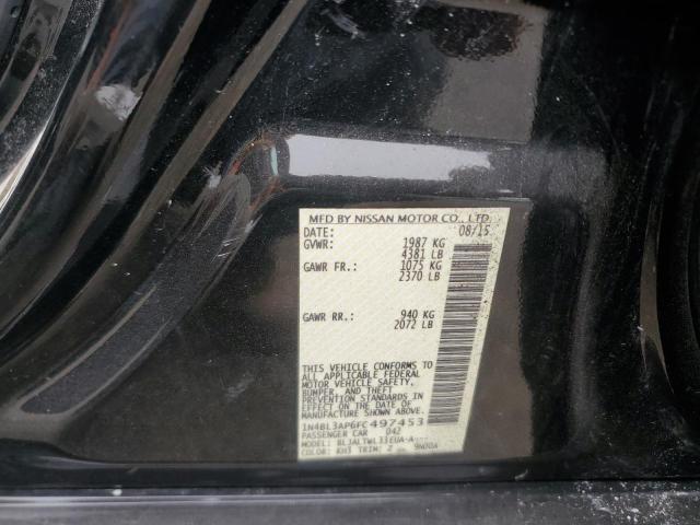 2015 NISSAN ALTIMA 3.5 1N4BL3AP6FC497453