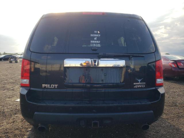 2011 HONDA PILOT TOURING - 5FNYF4H90BB011628
