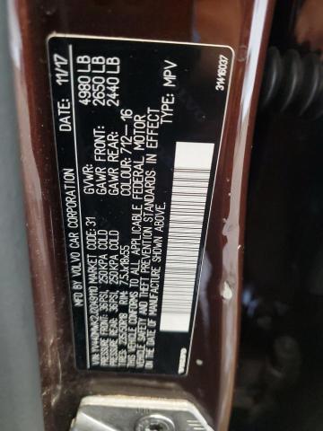 2018 VOLVO V60 CROSS YV440MWK2J2049110