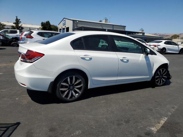 2015 HONDA CIVIC EXL 19XFB2F94FE232199