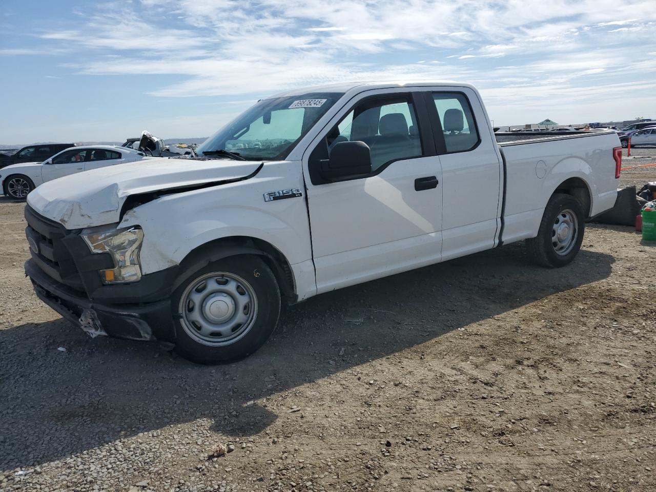 FORD F-150 SUPER CAB