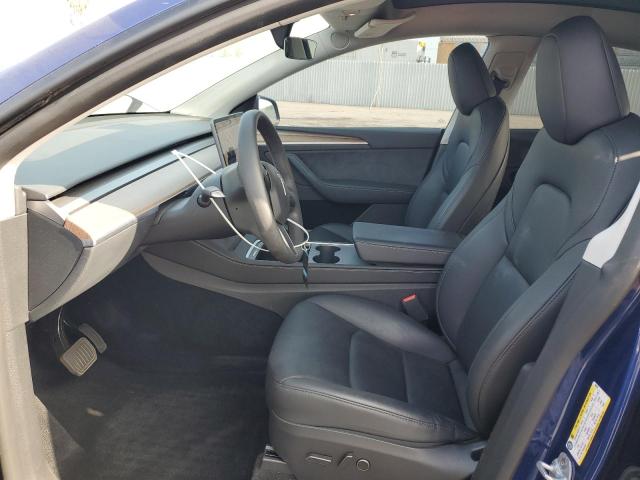 2024 TESLA MODEL Y 7SAYGDEE3RF180683