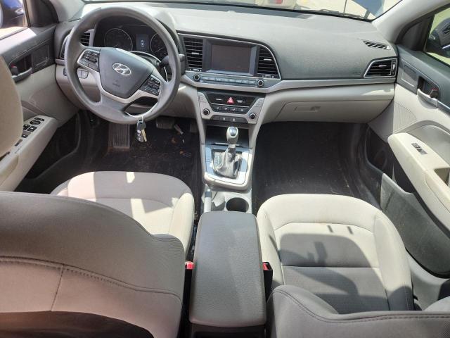 2018 HYUNDAI ELANTRA SEL 5NPD84LF3JH392509
