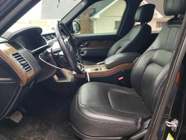 2018 LAND ROVER RANGE ROVER HSE SALGS2SV7JA391410