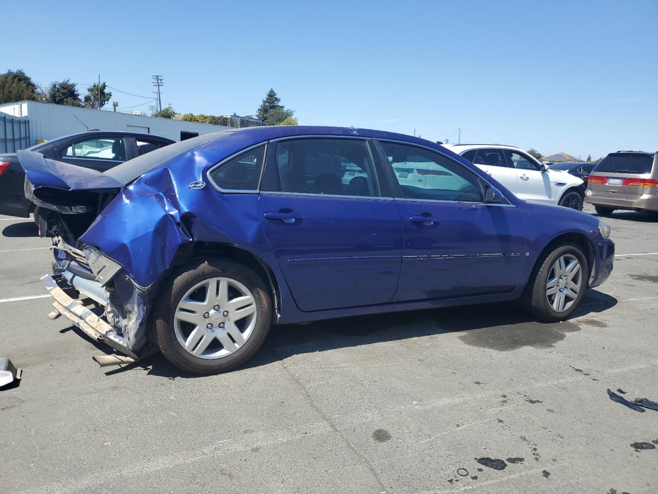 Lot #3253936645 2006 CHEVROLET IMPALA LT