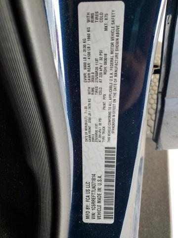 2020 RAM 1500 BIG H 1C6RREFT7LN371814