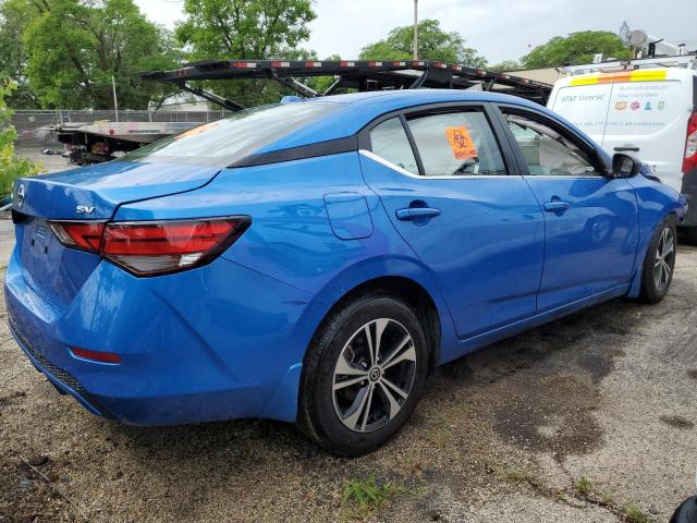 2023 NISSAN SENTRA SV - 3N1AB8CV9PY268603