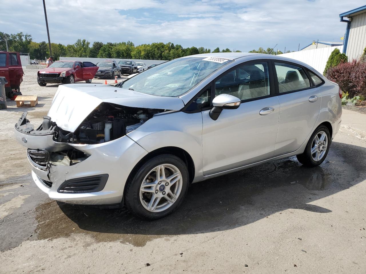 Lot #3303652935 2017 FORD FIESTA SE