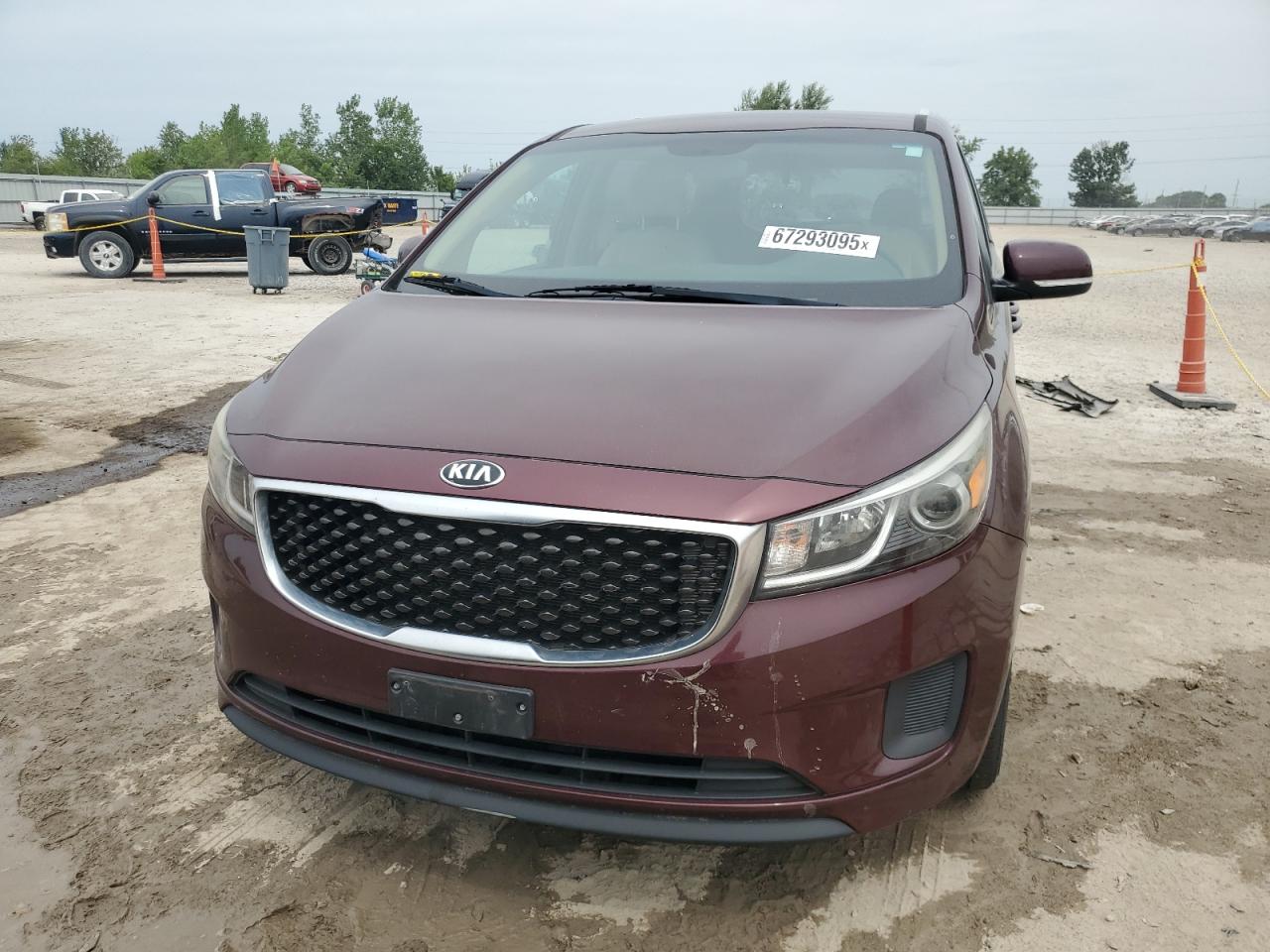 Lot #3213976227 2016 KIA SEDONA LX