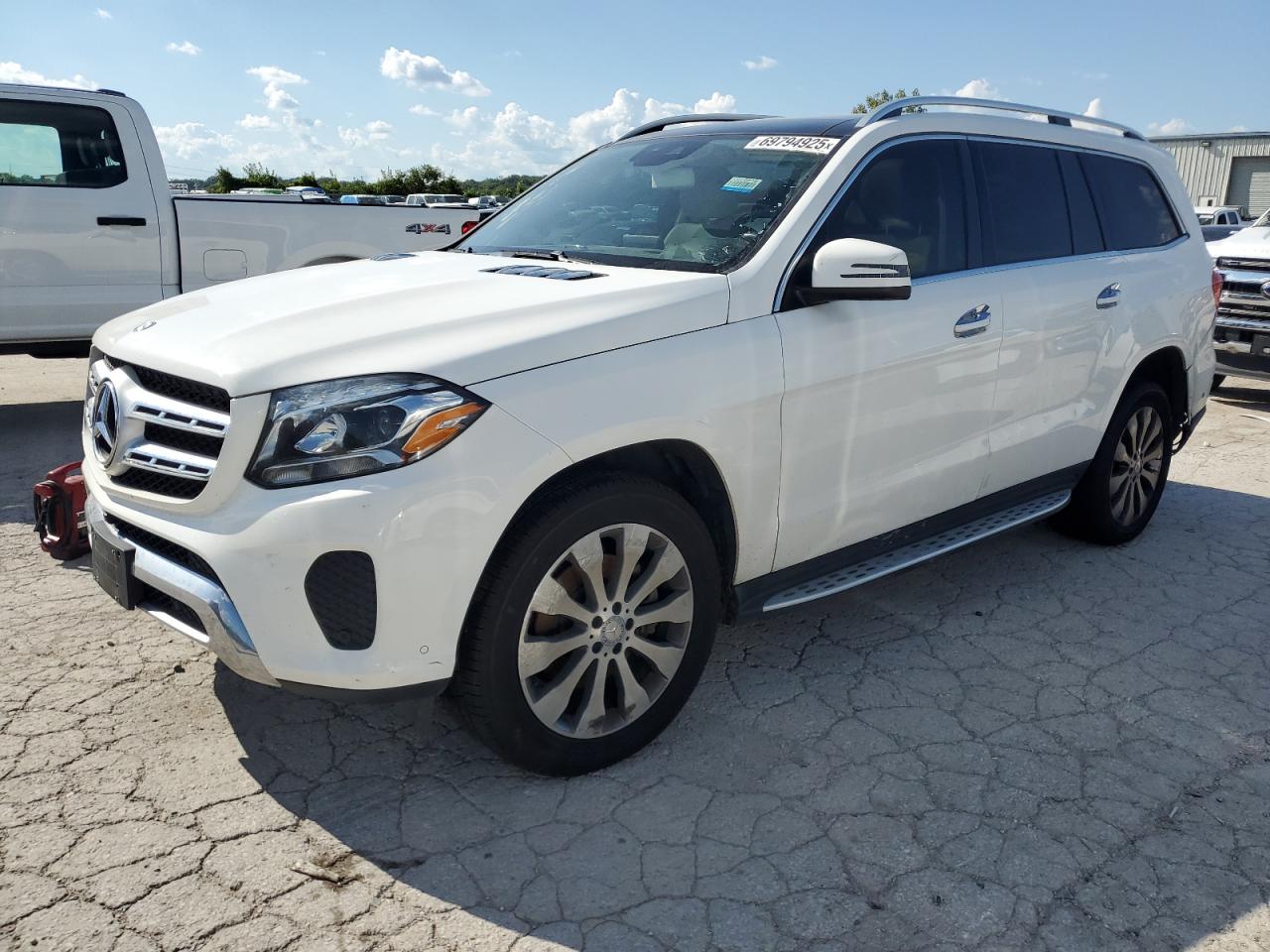 MERCEDES-BENZ GLS-CLASS 450 4MATIC