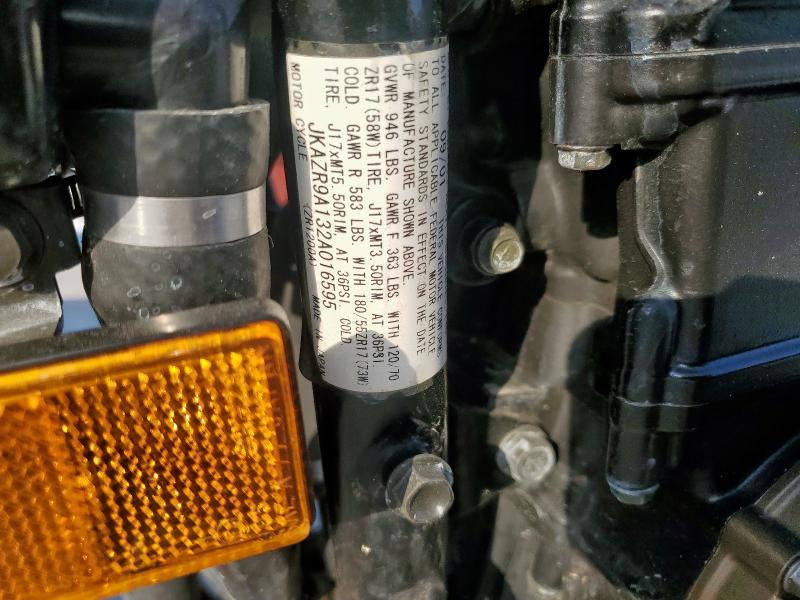 2002 KAWASAKI ZR1200 A JKAZR9A132A016595