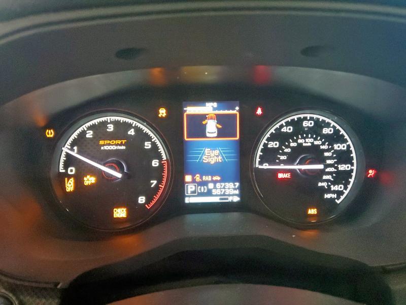 2021 SUBARU FORESTER SPORT JF2SKARC2MH527746