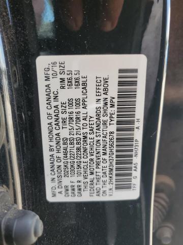 2016 HONDA CR-V LX 2HKRM3H37GH562678