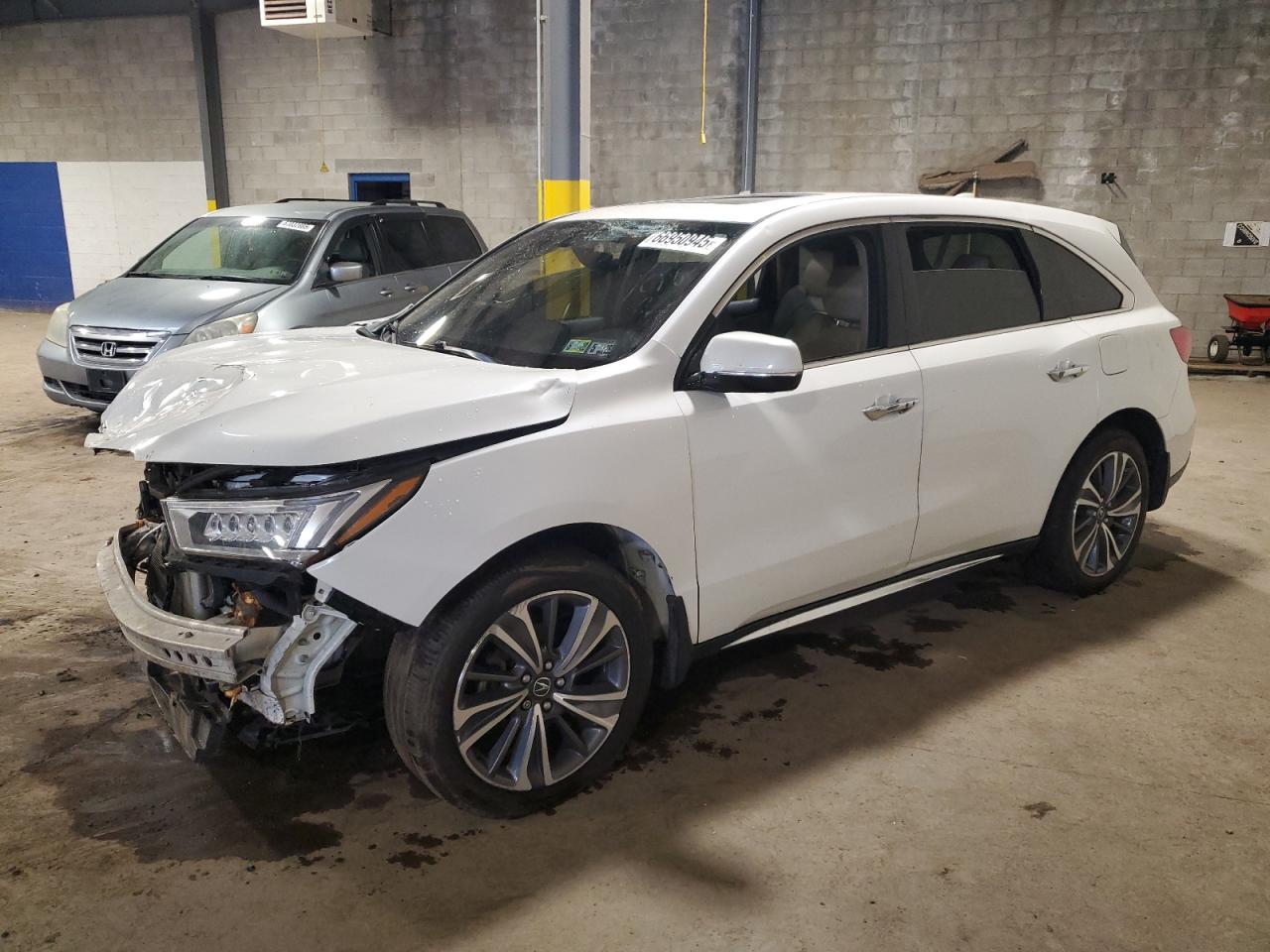 ACURA MDX TECHNOLOGY